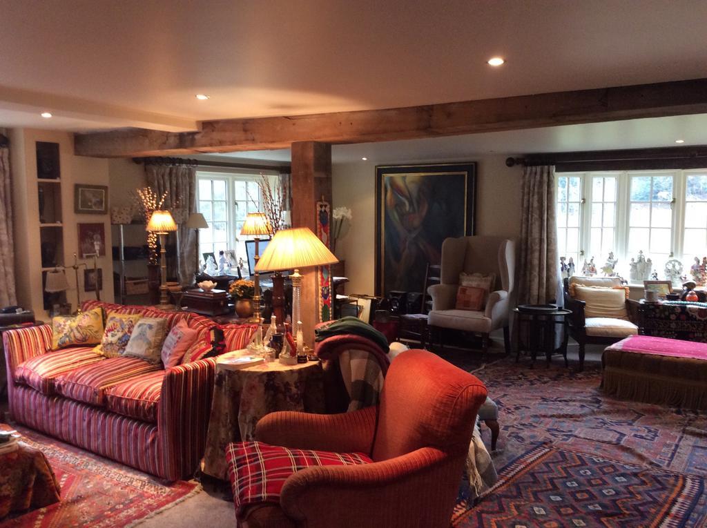 Bridge Cottage มิดเฮิร์สต์ ภายนอก รูปภาพ